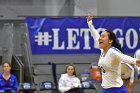 Volleyball vs MHC  Wheaton Women's Volleyball vs Mount Holyoke College. - Photo by Keith Nordstrom : Wheaton, Volleyball